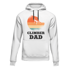 Outdoorzees Men's 'Climber Dad' Hoodie