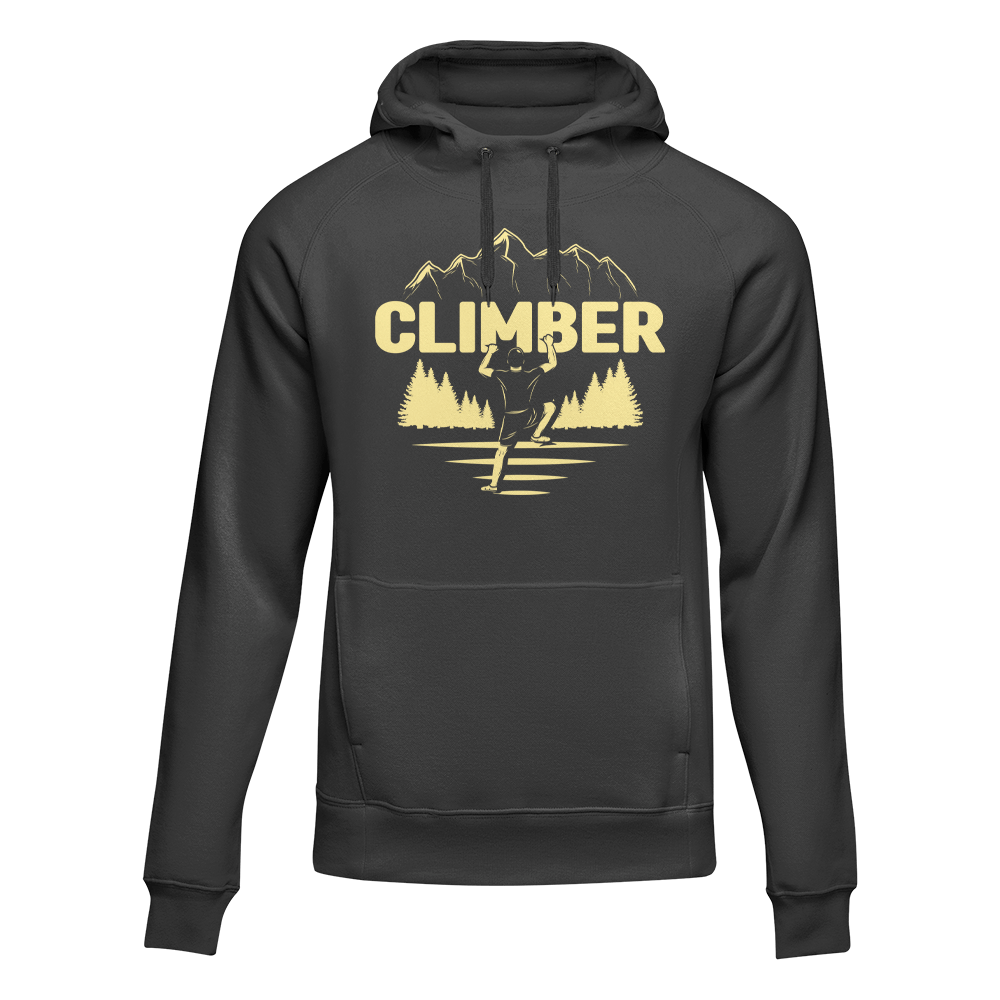 Outdoorzees Unisex 'Climber' Hoodie