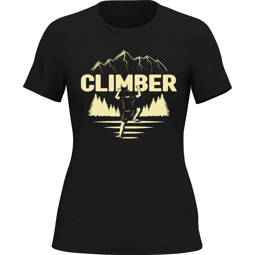 Outdoorzees Women's 'Climber' T-Shirt