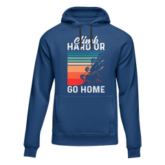 Outdoorzees Unisex 'Climb Hard Or Go Home' Hoodie
