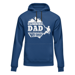 Outdoorzees Men's 'Climbing Dad' Hoodie