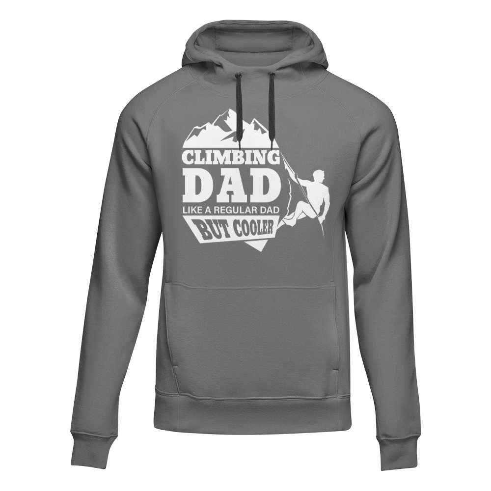 Outdoorzees Men's 'Climbing Dad' Hoodie