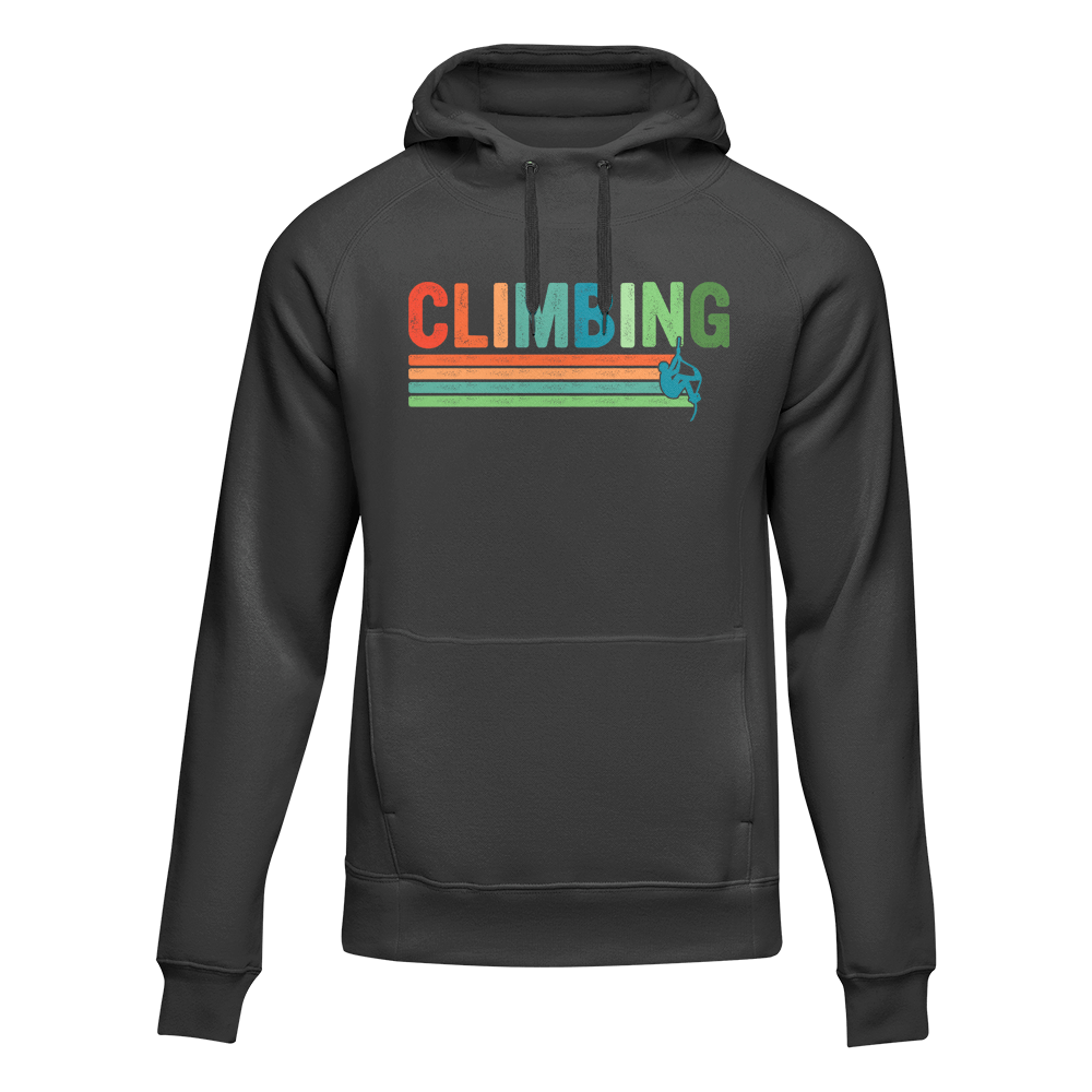 Outdoorzees Unisex 'Climbing' Hoodie