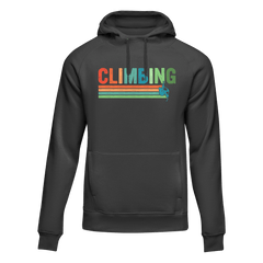 Outdoorzees Unisex 'Climbing' Hoodie