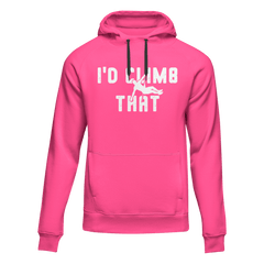Outdoorzees Unisex 'I'd Climb That' Hoodie