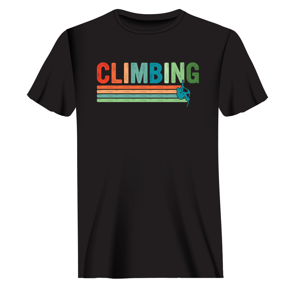 Outdoorzees Unisex 'Climbing' T-Shirt