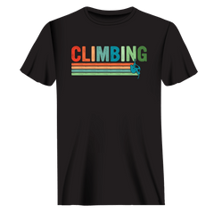 Outdoorzees Unisex 'Climbing' T-Shirt