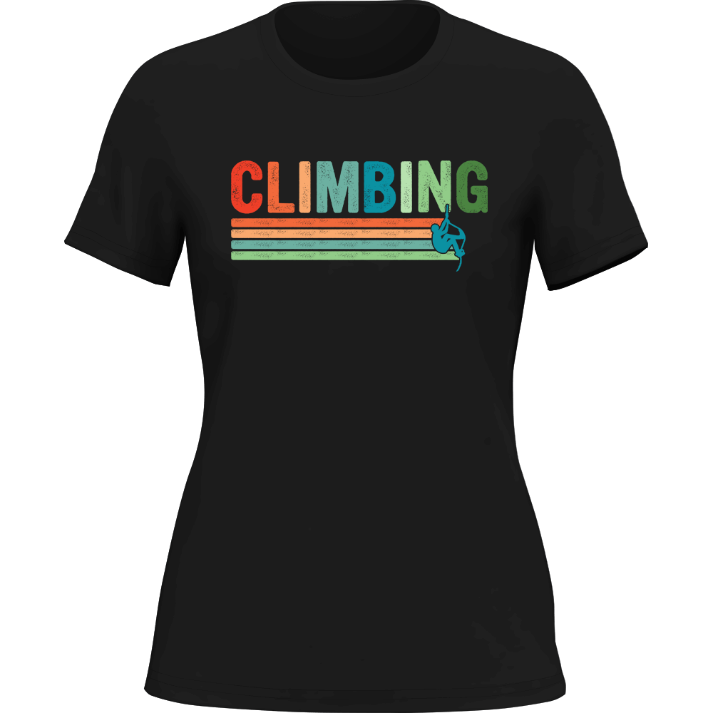 Outdoorzees Women's 'Climbing' T-Shirt
