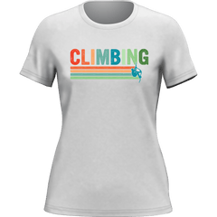 Outdoorzees Women's 'Climbing' T-Shirt