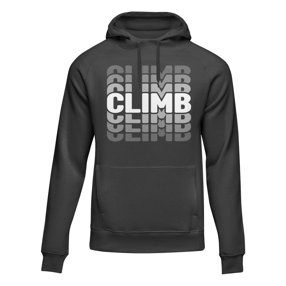 Outdoorzees Unisex 'Climmmmmb' Hoodie