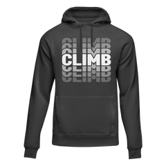 Outdoorzees Unisex 'Climmmmmb' Hoodie
