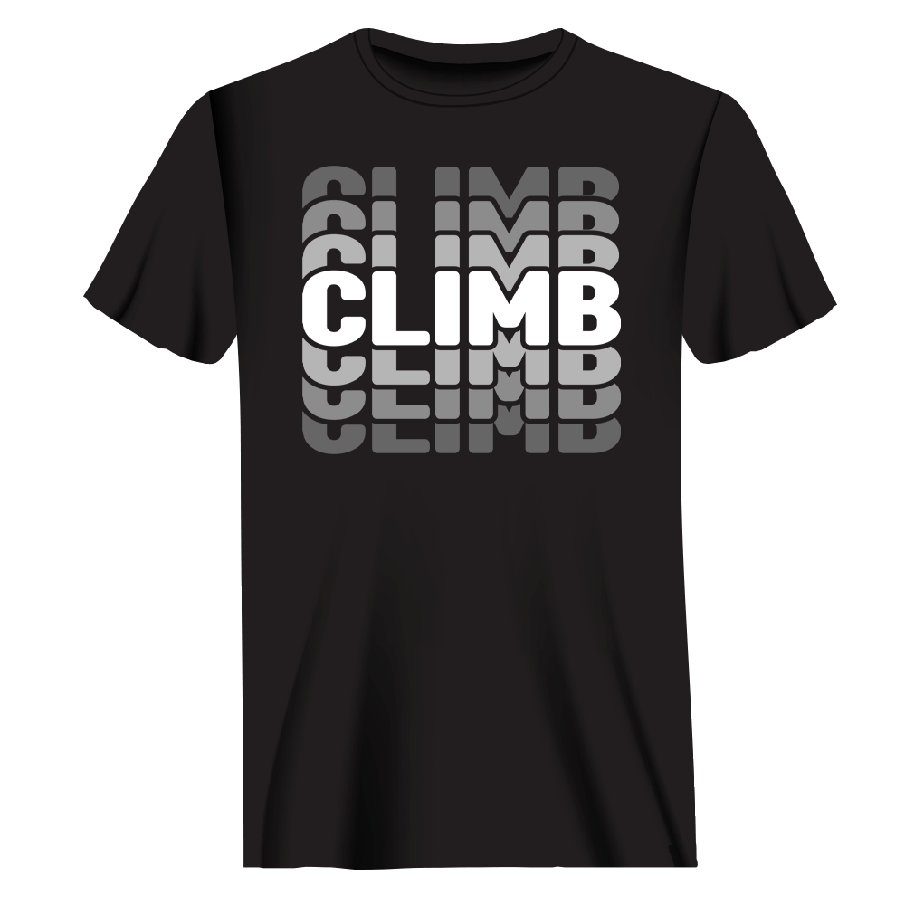 Outdoorzees Unisex 'Climmmmmb' T-Shirt