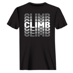 Outdoorzees Unisex 'Climmmmmb' T-Shirt