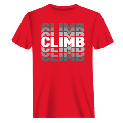 Outdoorzees Unisex 'Climmmmmb' T-Shirt