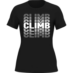 Outdoorzees Women's 'Climmmmmb' T-Shirt