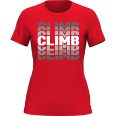 Outdoorzees Women's 'Climmmmmb' T-Shirt
