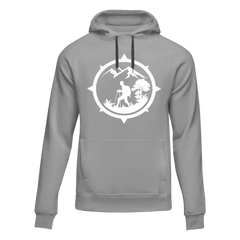 Outdoorzees Unisex Hiking Mountain Compass Hoodie