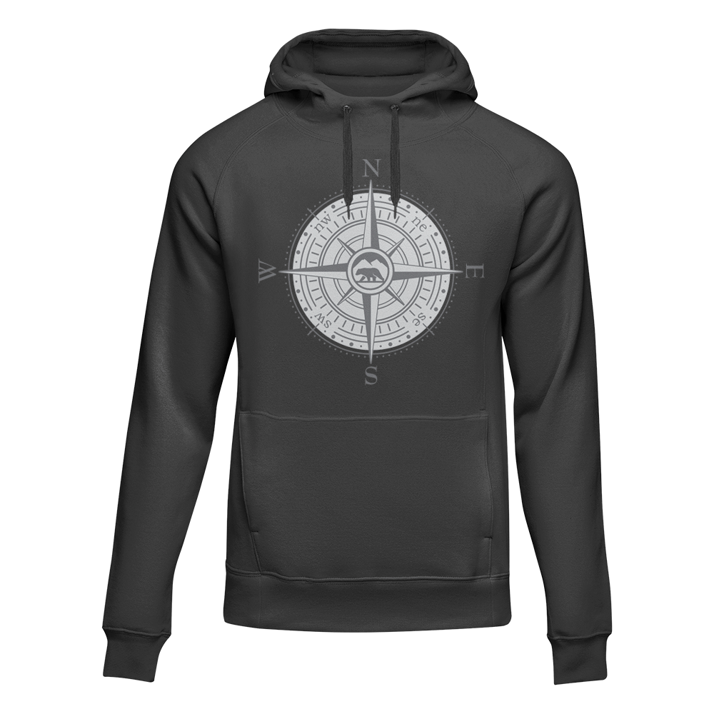 Outdoorzees Unisex Compass Camping Hoodie