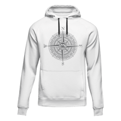 Outdoorzees Unisex Compass Camping Hoodie