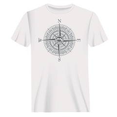 Outdoorzees Unisex Compass Camping T-Shirt