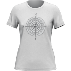 Outdoorzees Women's Compass Camping T-Shirt