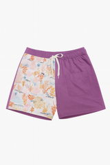 Women's 'Coral Reef' Swim Mid Shorts