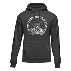 Outdoorzees Unisex 'Cycling In The Morning' Hoodie