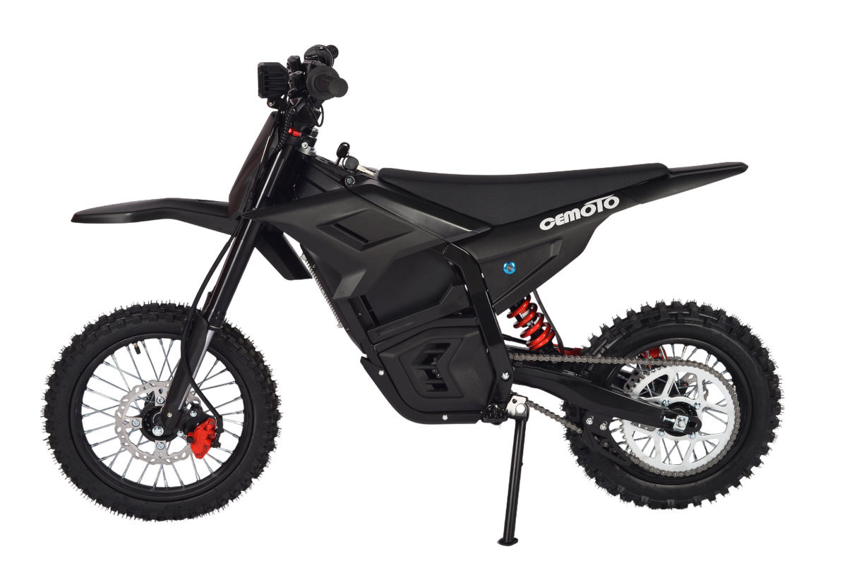 CEMOTO D-Series | 3000W–6000W Off-Road Electric Dirt Bike for Teens & Adults