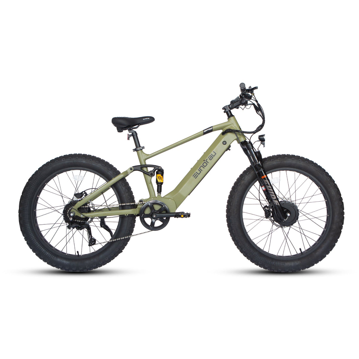Eunorau | DEFENDER S 2.0/Hunter X6 48V 17Ah 750W
