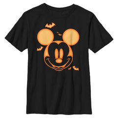 HALLOWEEN Boy's Disney Mickey Pumpkin T-Shirt