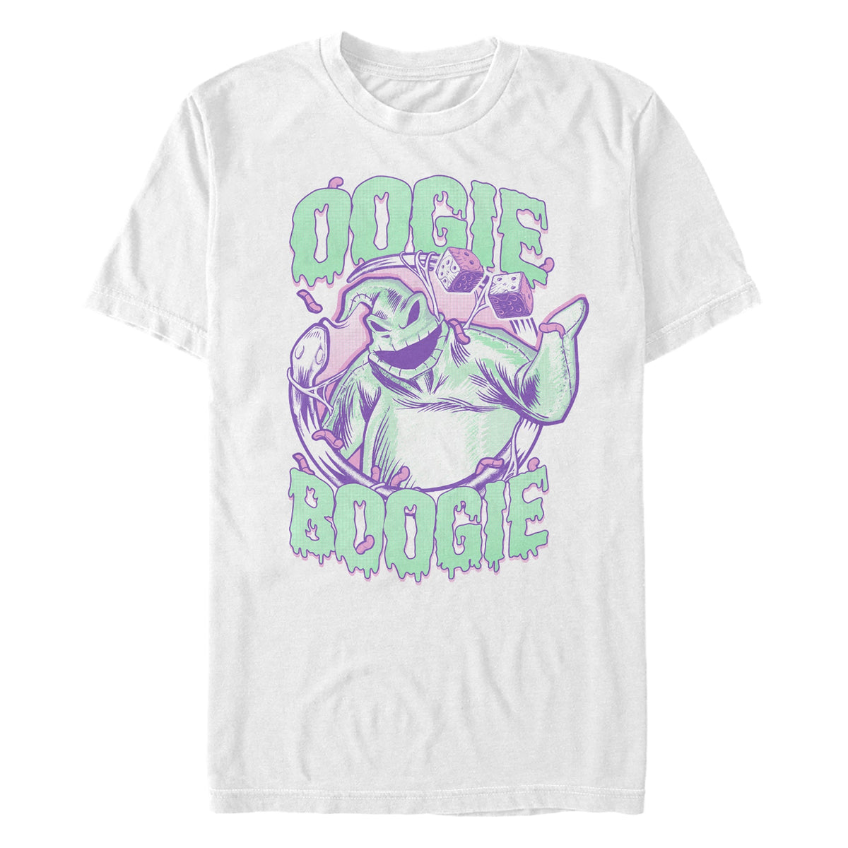 HALLOWEEN Men's Disney 'OOGIE BOOGIE' T-Shirt