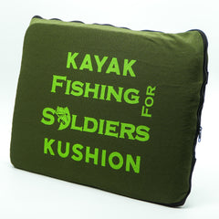 Kayak Kushion | Square Kushion | Fishing For Soldiers