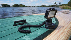 E-Sea Suction Mounted Waterproof Floodlight
