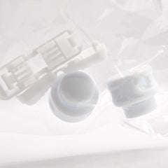 Bread Round Locks Elastic Laces