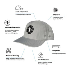 Everyday California Unisex Diego Performance Snapback Hat