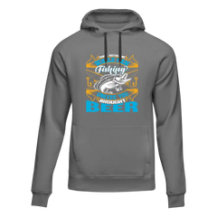 Outdoorzees Unisex 'Don't Bother Me While I'm Fishing' Hoodie