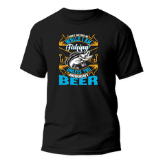 Outdoorzees Unisex 'Don't Bother Me While I'm Fishing' T-Shirt