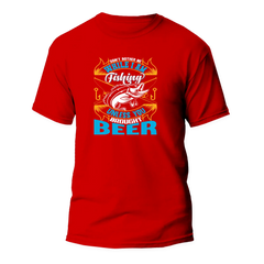 Outdoorzees Unisex 'Don't Bother Me While I'm Fishing' T-Shirt