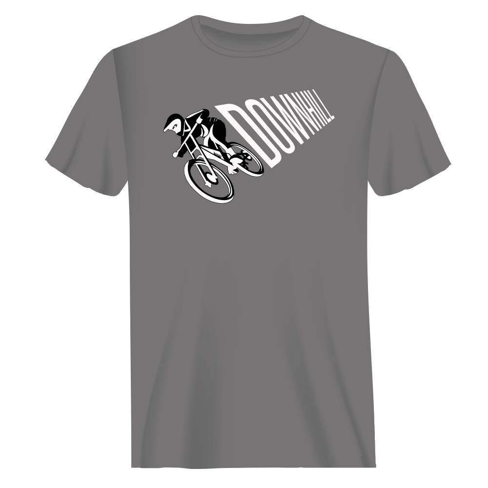 Outdoorzees Unisex Downhill Cycling T-Shirt
