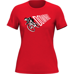 Outdoorzees Women's 'Downhill Cycling' T-Shirt