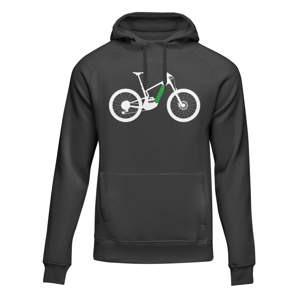 Outdoorzees Unisex E-Bike Hoodie
