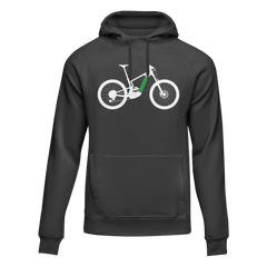 Outdoorzees Unisex E-Bike Hoodie