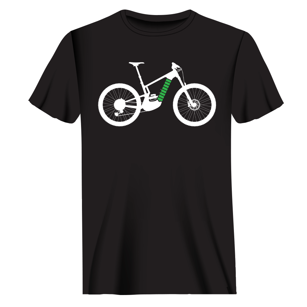 Outdoorzees Unisex E-Bike T-Shirt