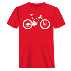 Outdoorzees Unisex E-Bike T-Shirt