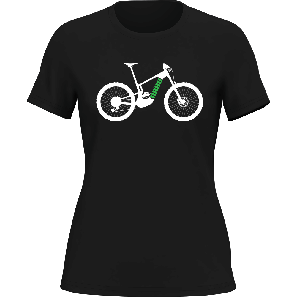 Outdoorzees Women's E-Bike T-Shirt