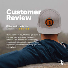 Everyday California Unisex Marine Layer Wool Snapback Hat