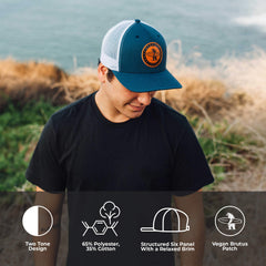 Everyday California Unisex Marlin Snapback Hat