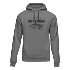 Outdoorzees Unisex 'Eat Sleep Go Fishing' Hoodie