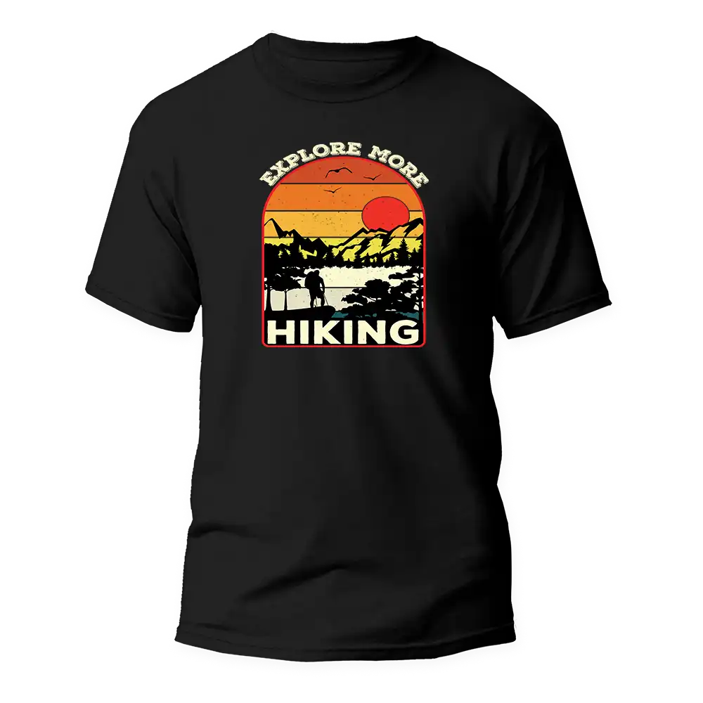 Outdoorzees Unisex 'Explore More' T-Shirt