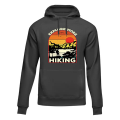 Outdoorzees Unisex 'Explore More Hiking' Hoodie